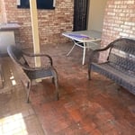 Patio Wash-Before