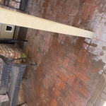 Patio Wash-Before