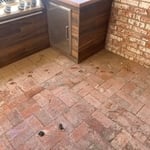 Patio Wash-Before