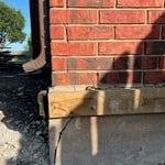 Large Exterior Cracking