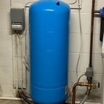installed a new tank