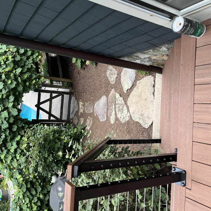 Deck remodel