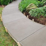 Beautiful Walk-Way By Torrez Concrete