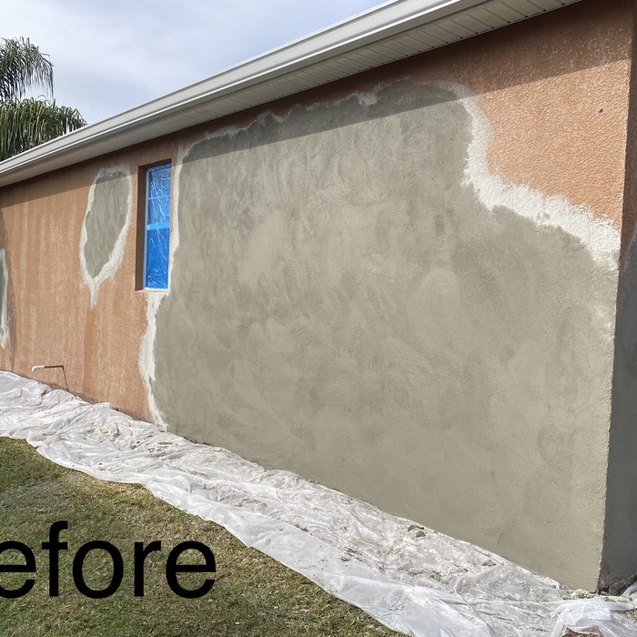 Stucco Installation