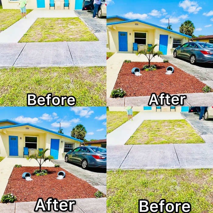 Lawn Beautification
