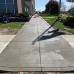 concrete sidewalk