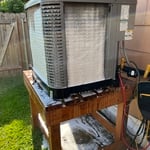 acid wash on condenser