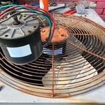 condenser fan motor