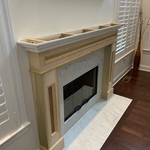 Fireplace Mantle