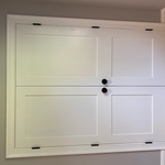 Double Closet Doors