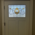 Front Door Stained Glass Window