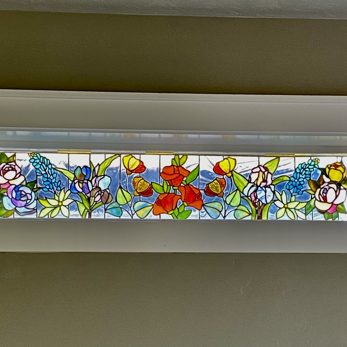 Bedroom Stained Glass Window