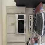 installed new micowave