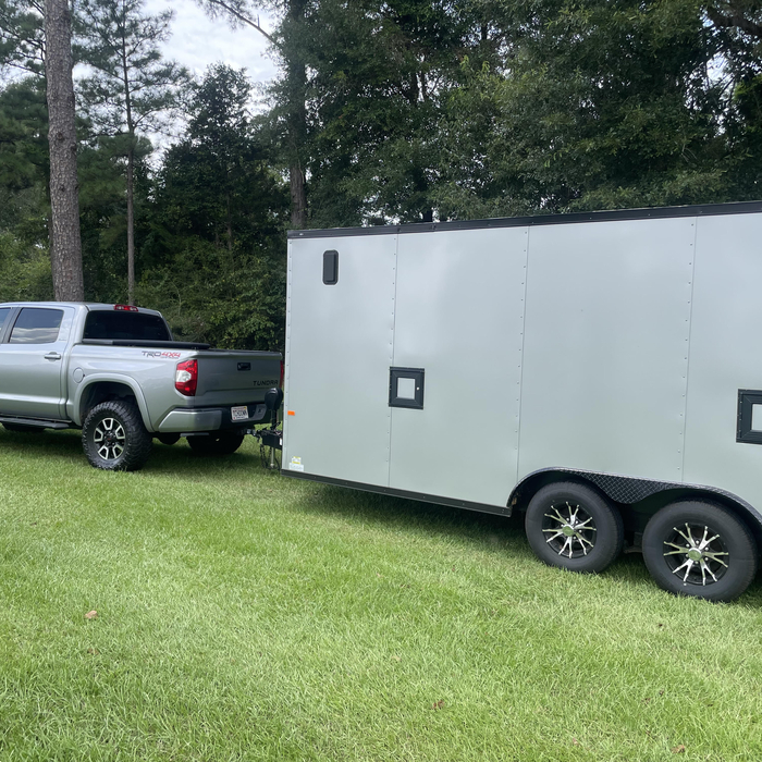 Truck and Trailer Set-Up
