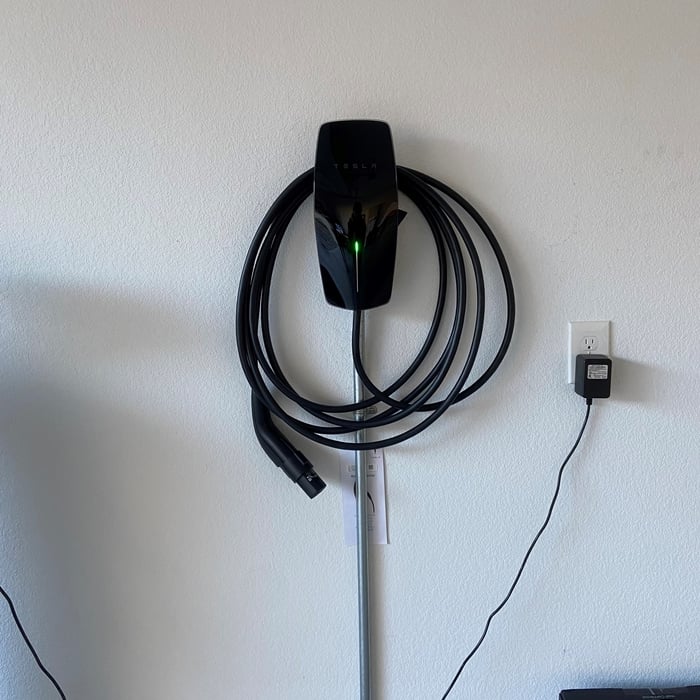 Tesla Charger Install