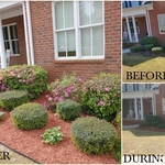 Flowers & Mulch
