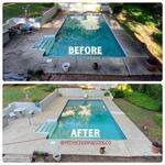 Pool Deck Pressure Wash