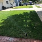 sprinkler Install