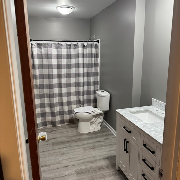 Full Bath small Remodel