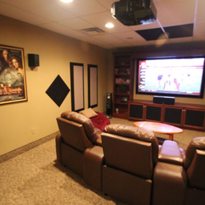 Home Theater System setup