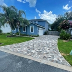 Paver Driveway