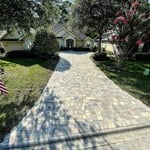 Paver Driveway