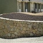 Stone wall