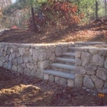 Stone wall