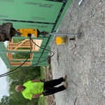 Pre Construction piers