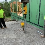 Pre Construction piers