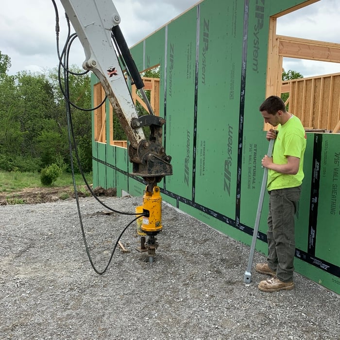 Pre Construction Piers