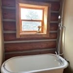 Craw foot tub