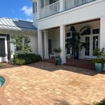 Beautiful paver job