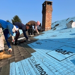 Roof Install