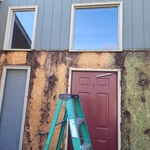Lots of water damage