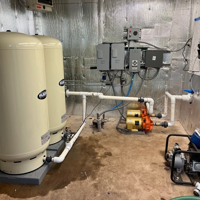 New pressure system