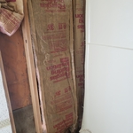 Demo and remove old surround in a few hours
