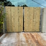 Dumpster gates