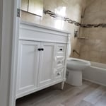 Bathroom remodeling