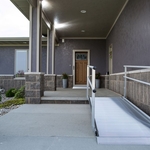 Portable aluminum ramp in Irvine, CA