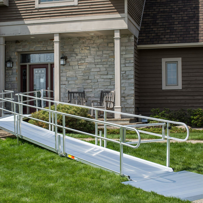 Aluminum Wheelchair Ramp in Orange County, CA