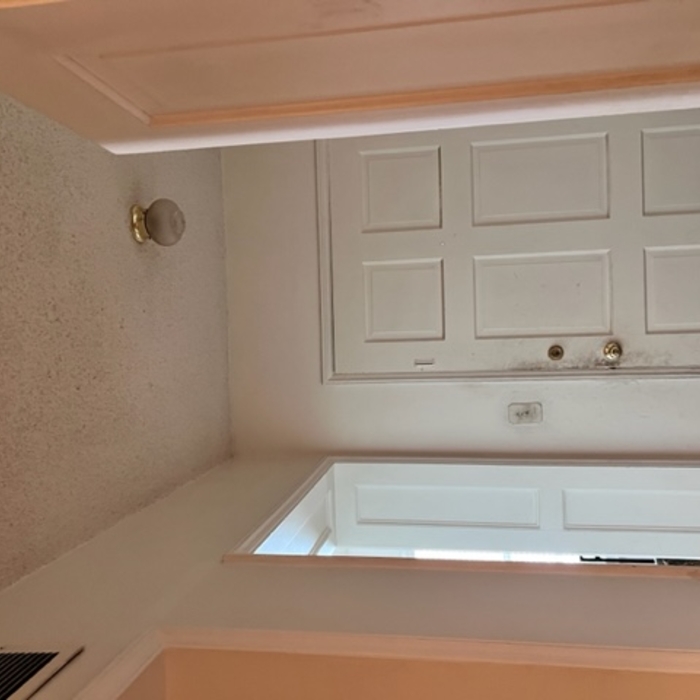 Hallway ceiling