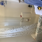 Tub to Shower - Before