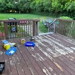 Back Patio before