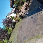 Stamped patio