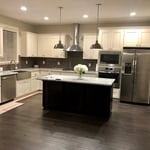 Dated kitchen brought back to life