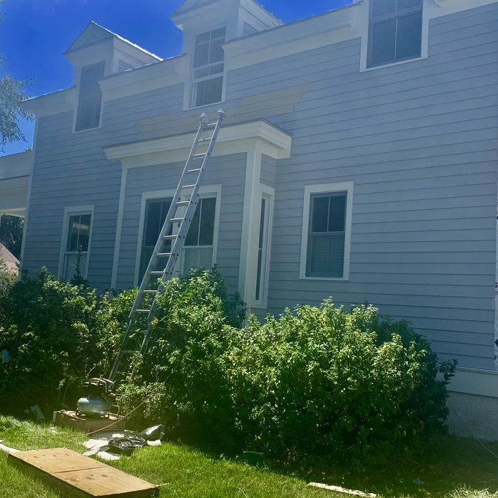 Siding repair