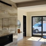 Fireplace wiring TV ready