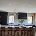 Kitchen lighting and outlets
