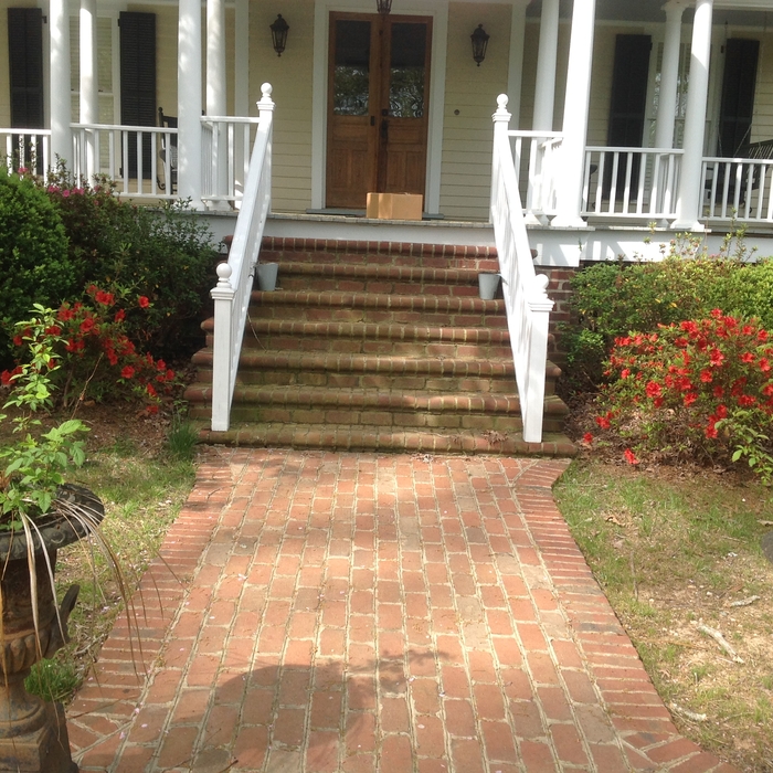 Paver Walkway & Steps